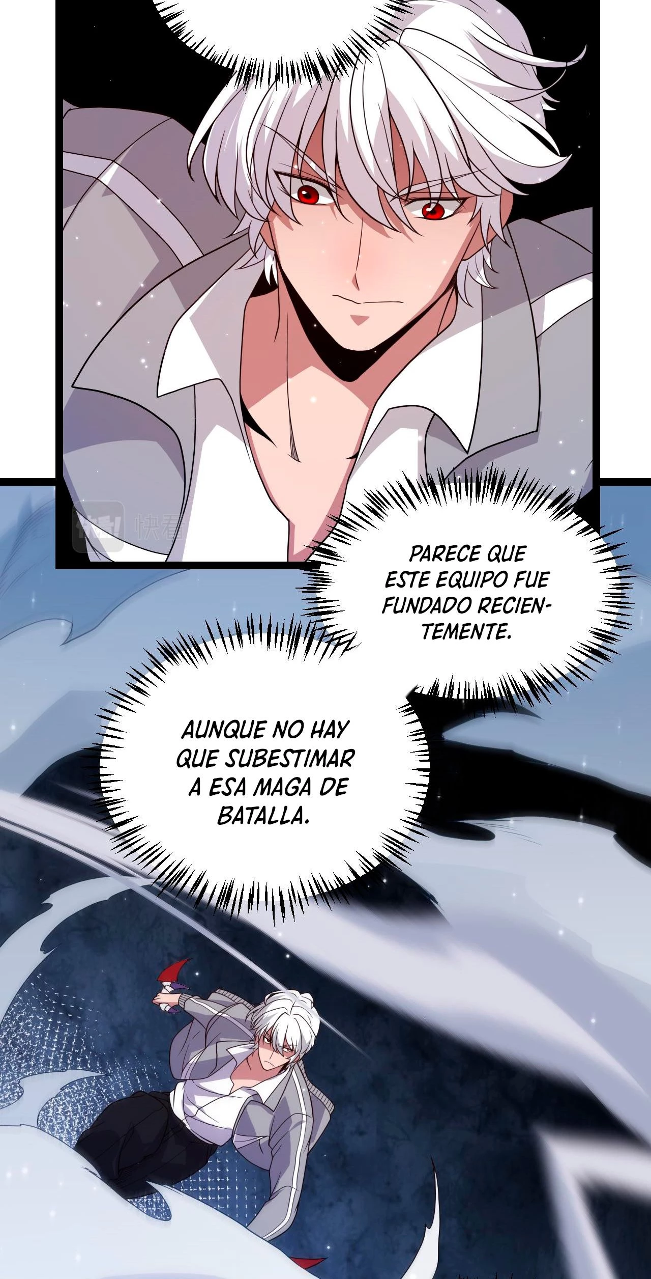 El juego del que vengo capítulo 115 página 18