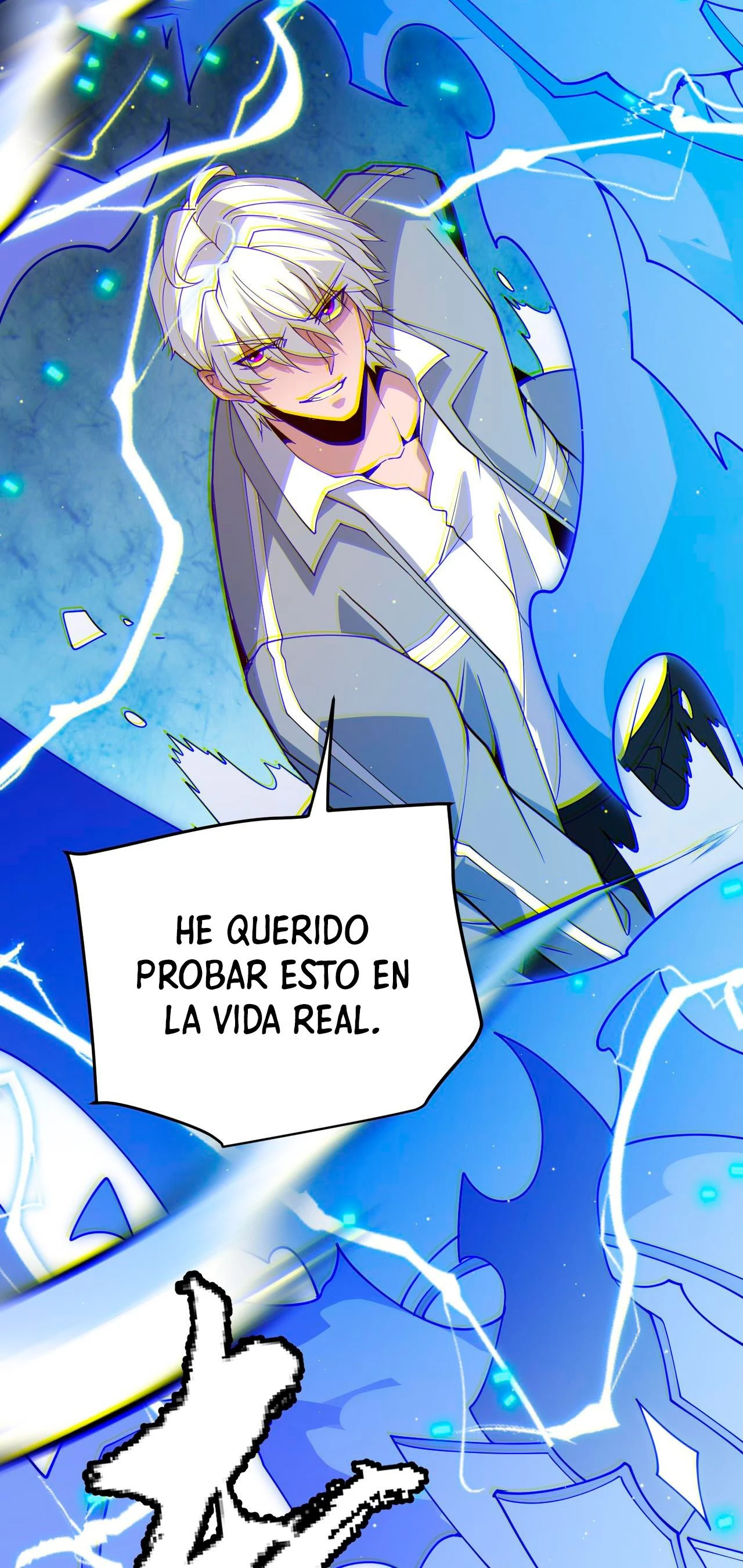 El juego del que vengo capítulo 115 página 4