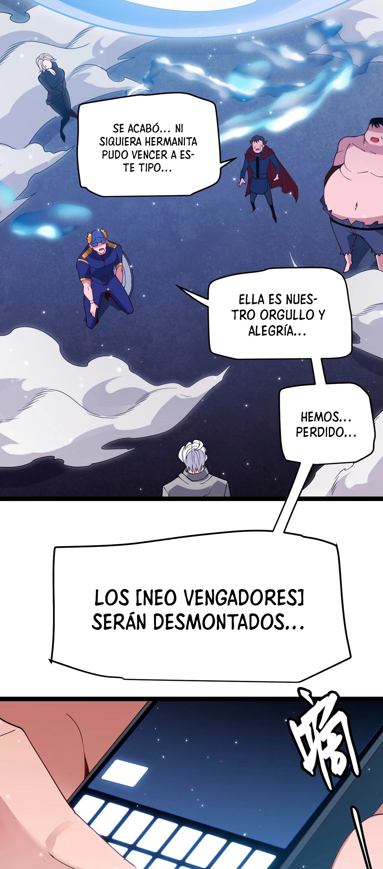 El juego del que vengo capítulo 115 página 41