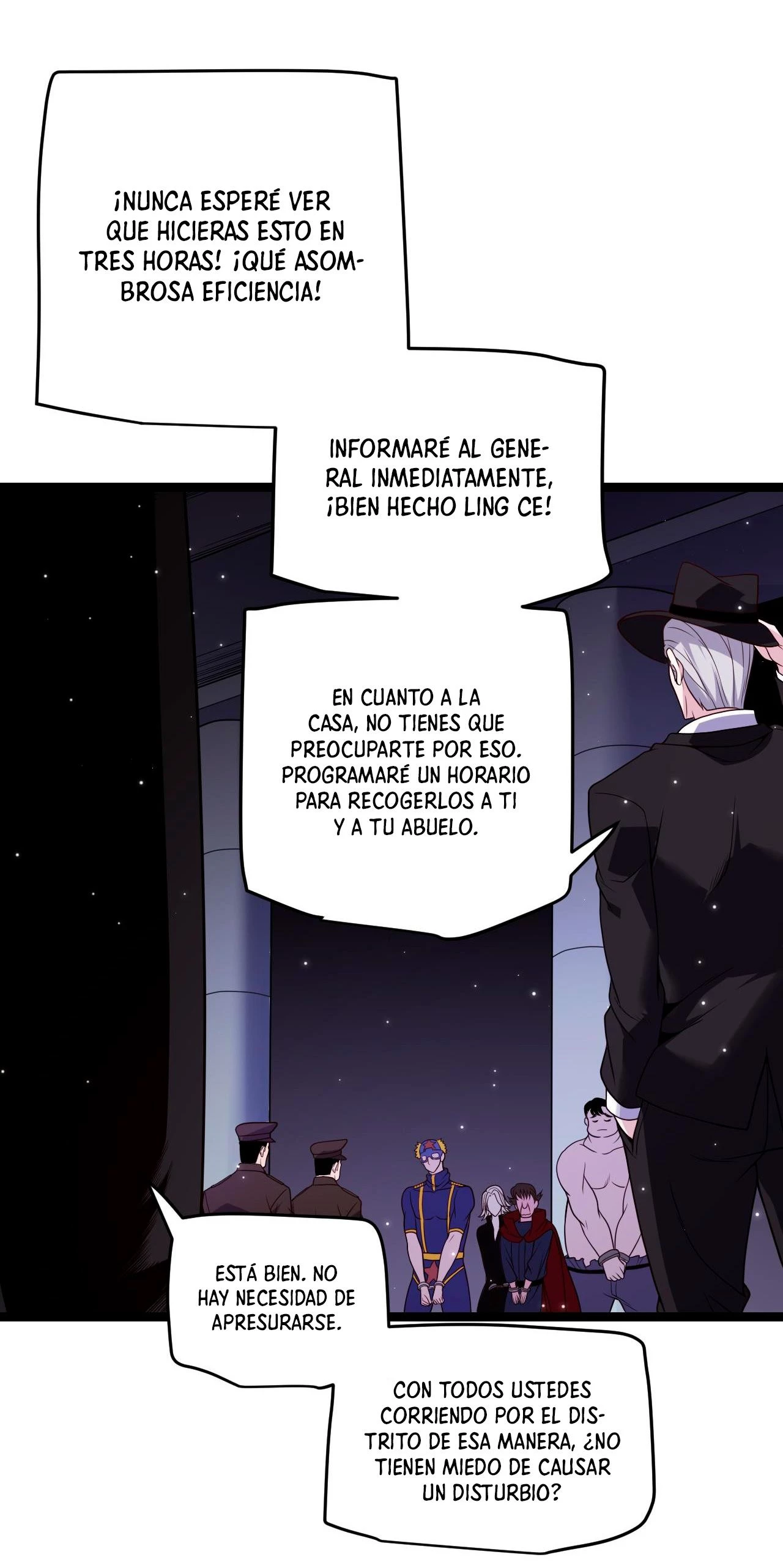 El juego del que vengo capítulo 115 página 45