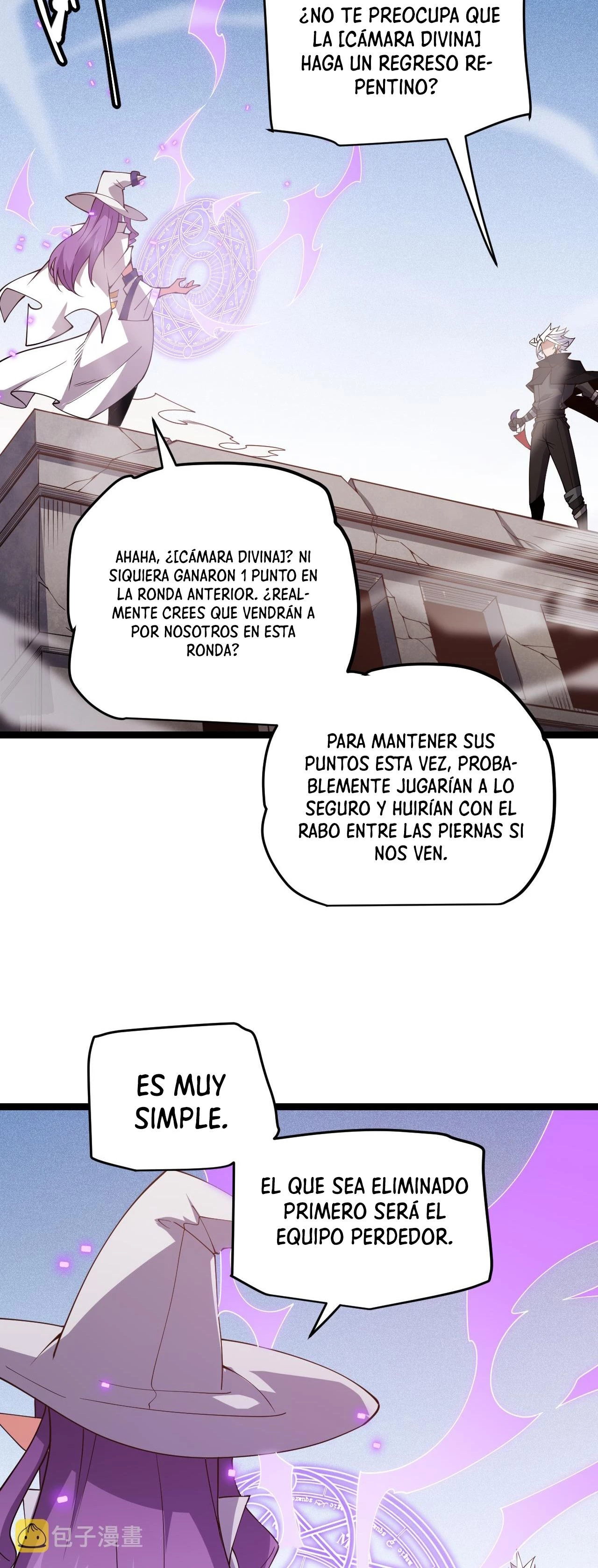 El juego del que vengo capítulo 122 página 13