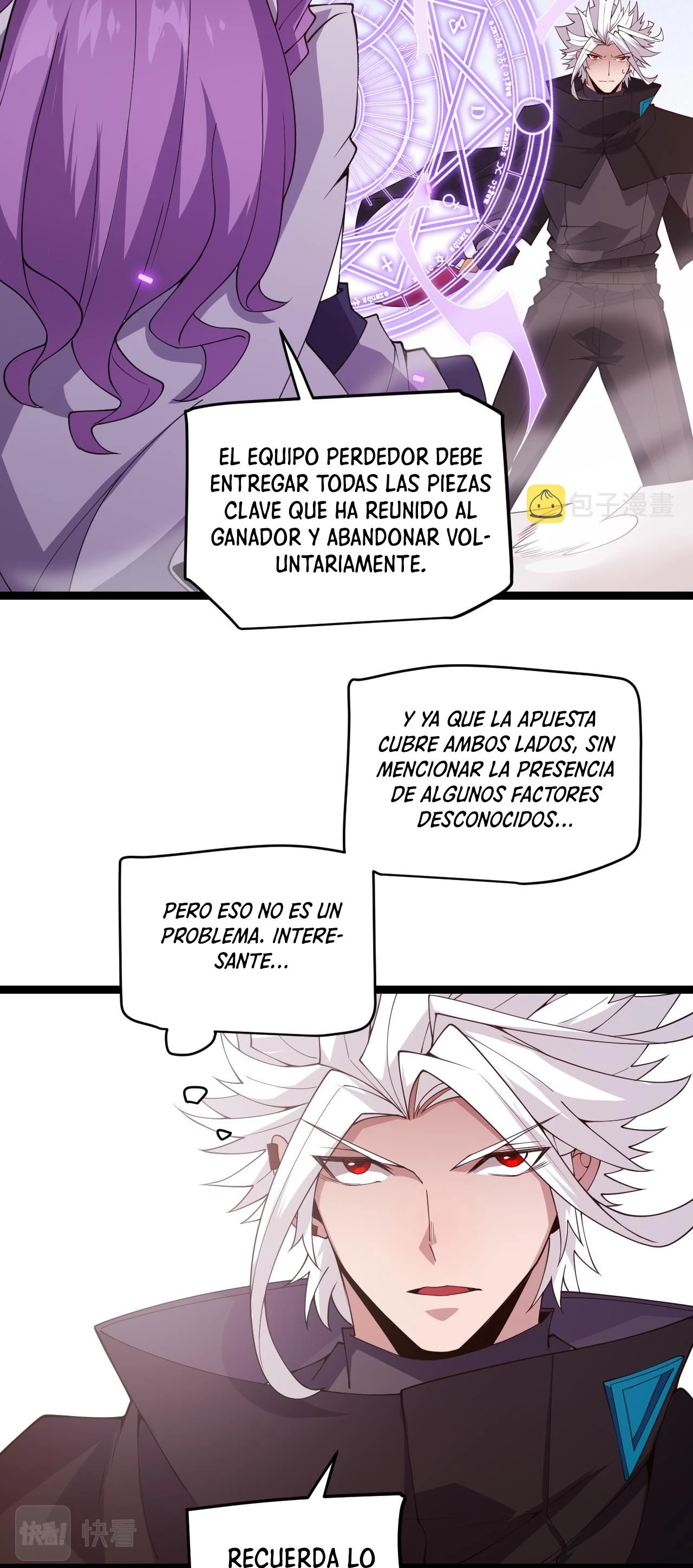 El juego del que vengo capítulo 122 página 14