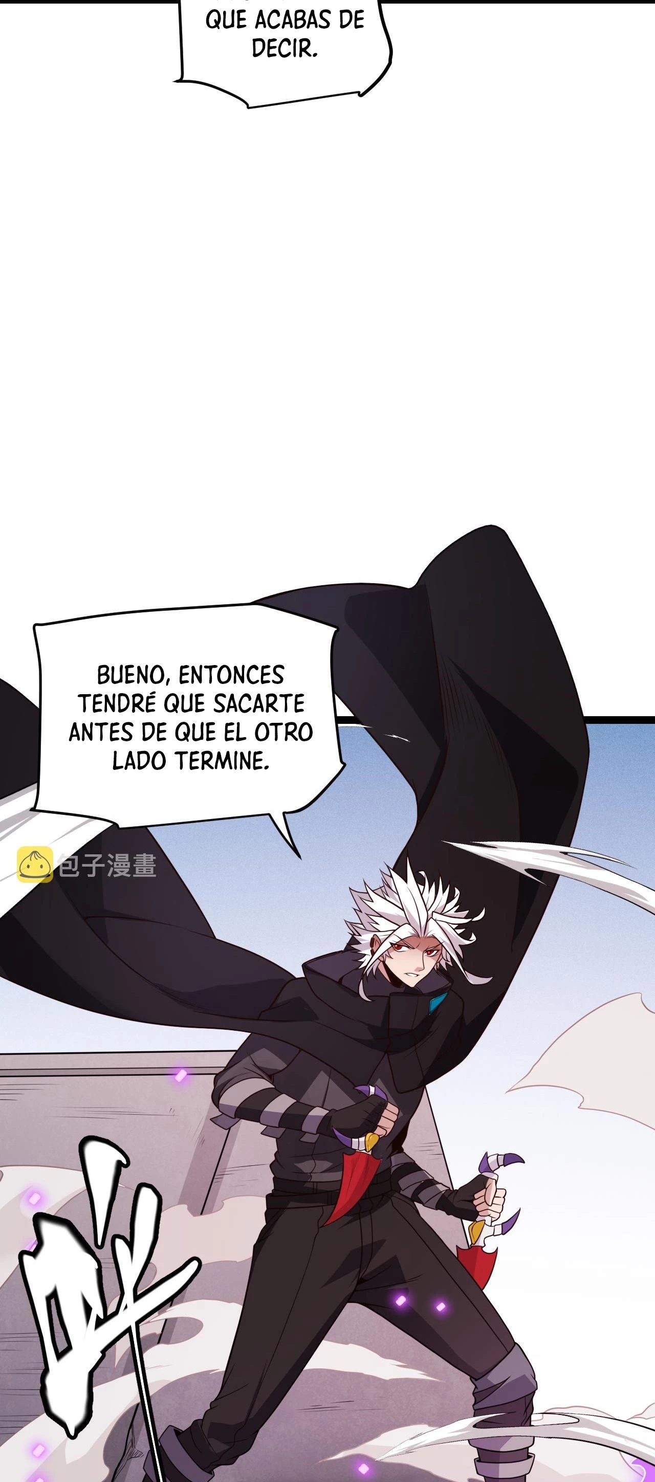 El juego del que vengo capítulo 122 página 15