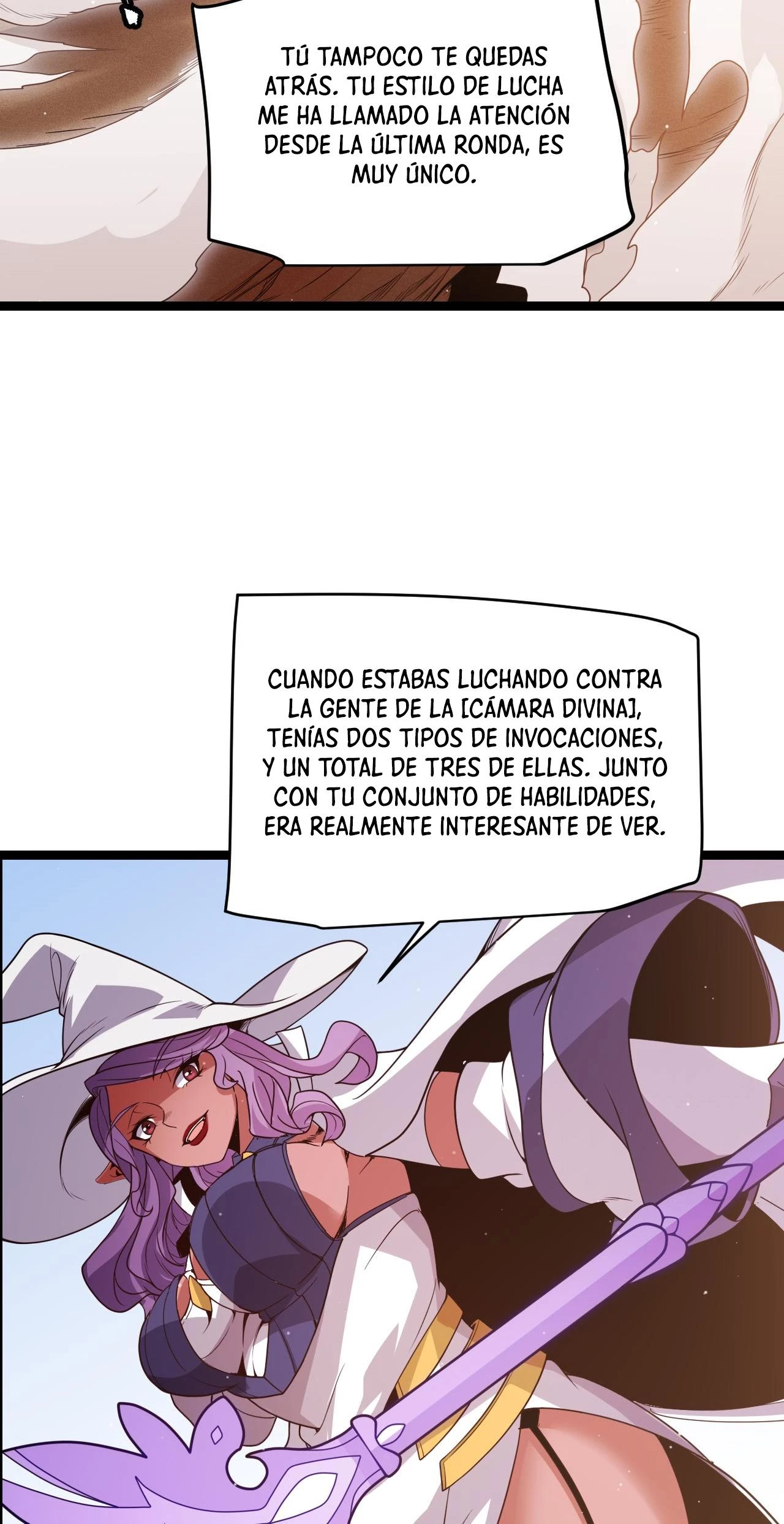 El juego del que vengo capítulo 122 página 33