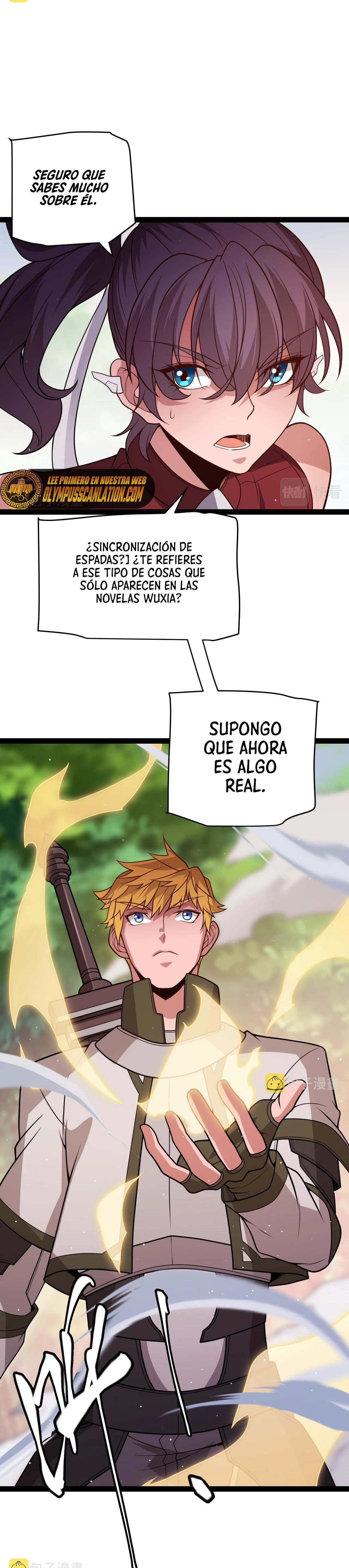 El juego del que vengo capítulo 126 página 23
