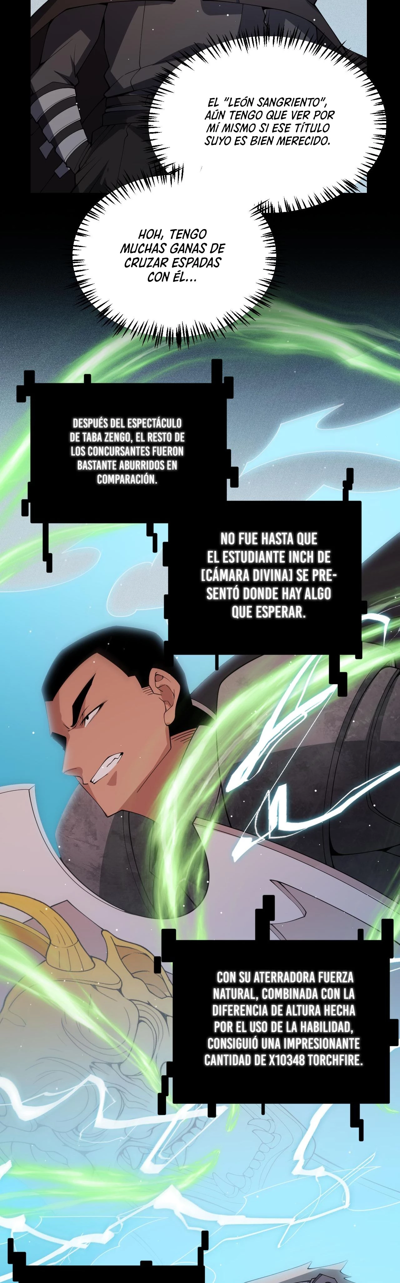 El juego del que vengo capítulo 126 página 31