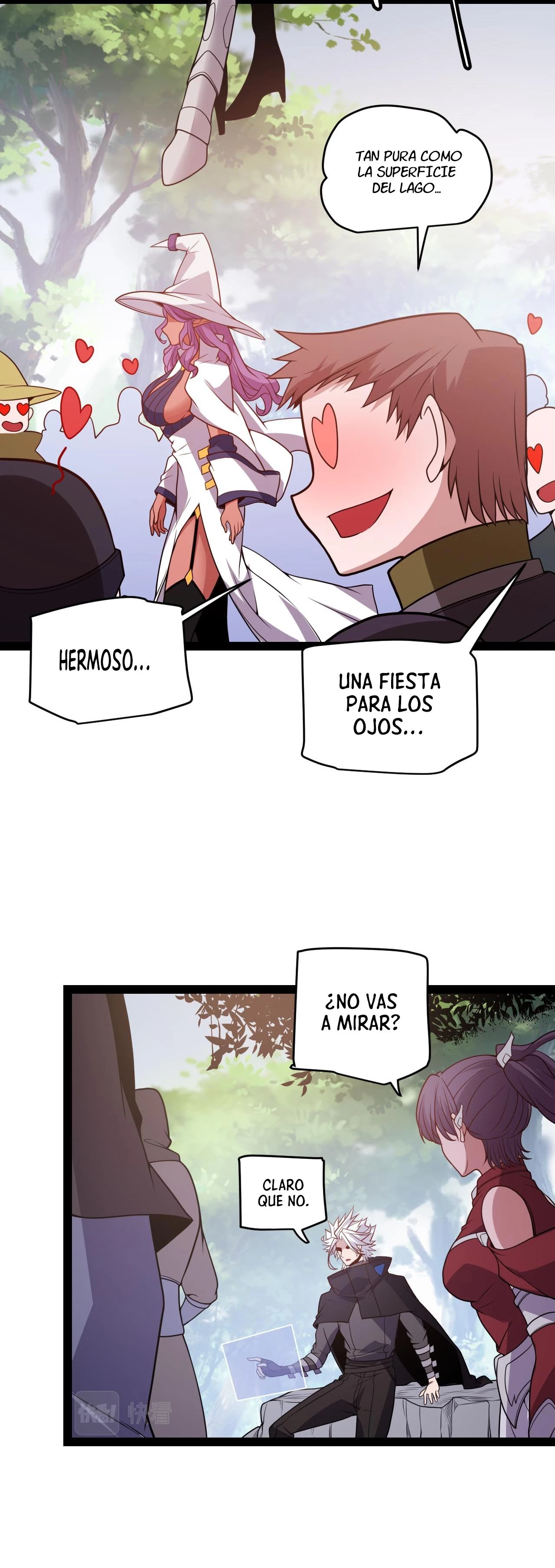 El juego del que vengo capítulo 126 página 4