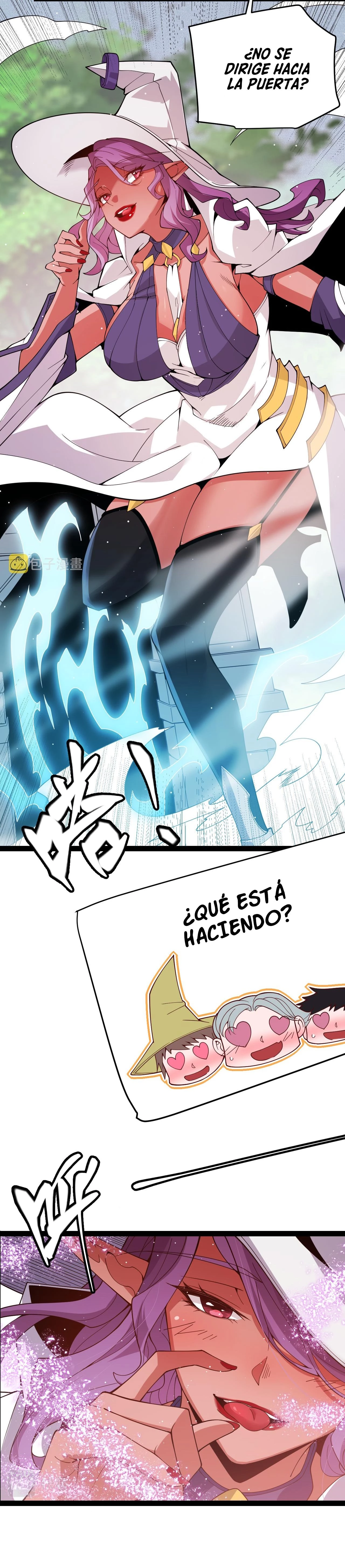 El juego del que vengo capítulo 126 página 7