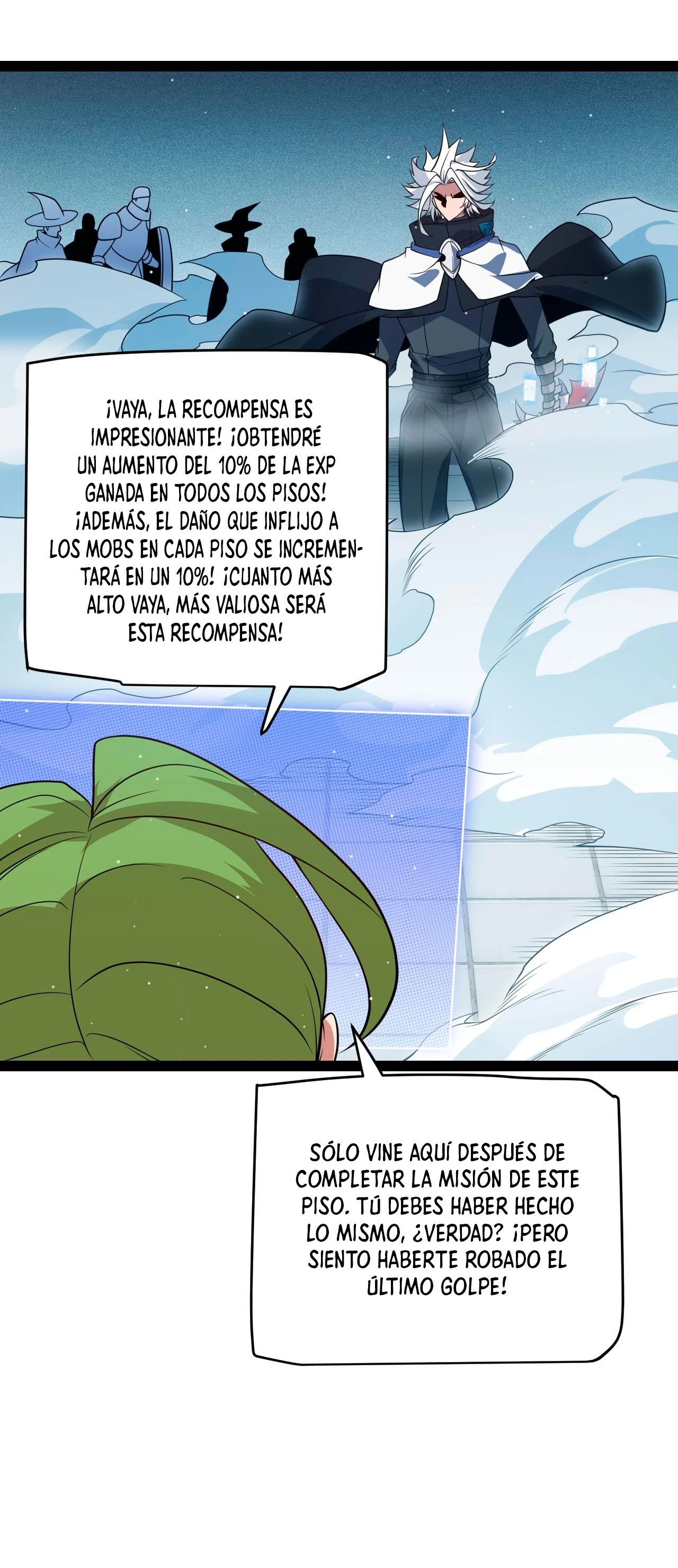 El juego del que vengo capítulo 135 página 10