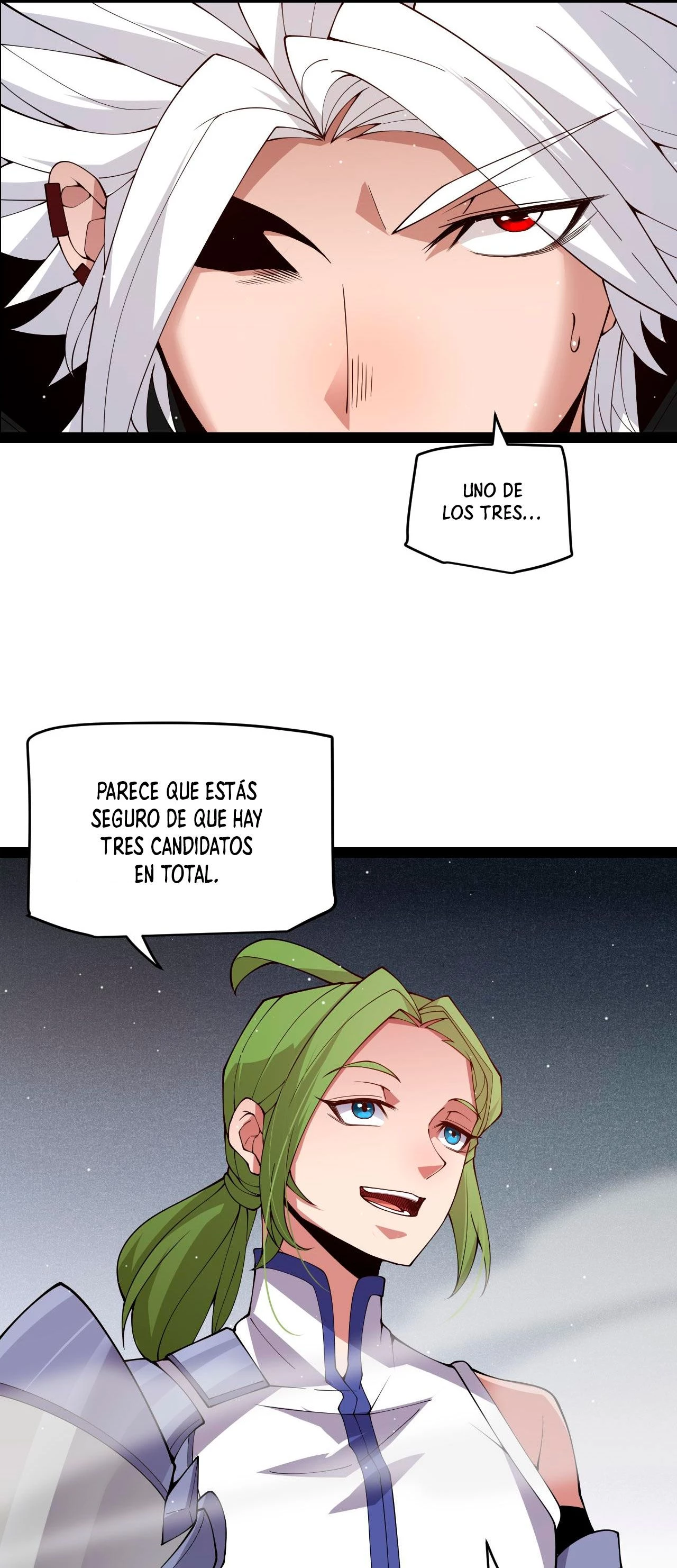 El juego del que vengo capítulo 135 página 12