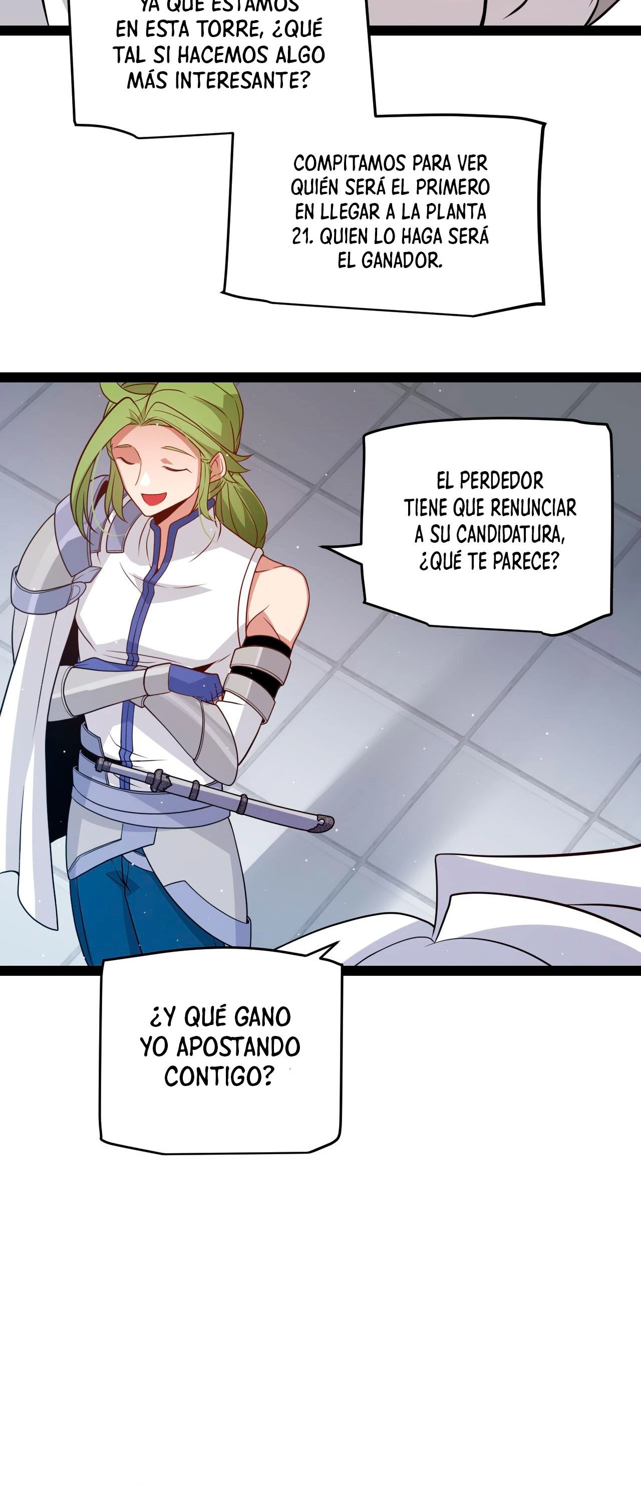 El juego del que vengo capítulo 135 página 20
