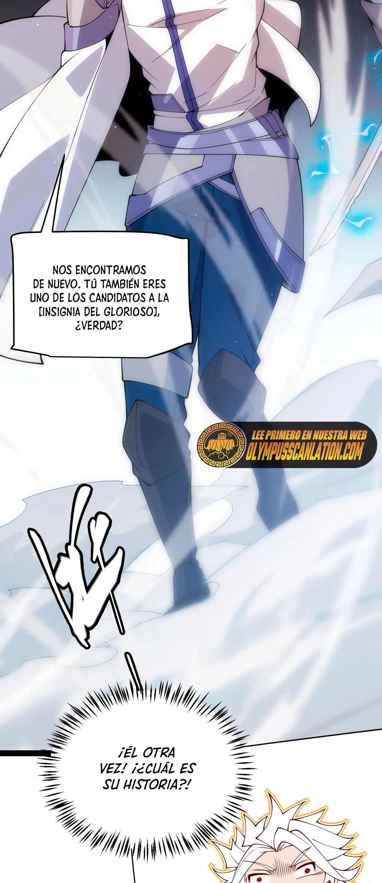 El juego del que vengo capítulo 135 página 5