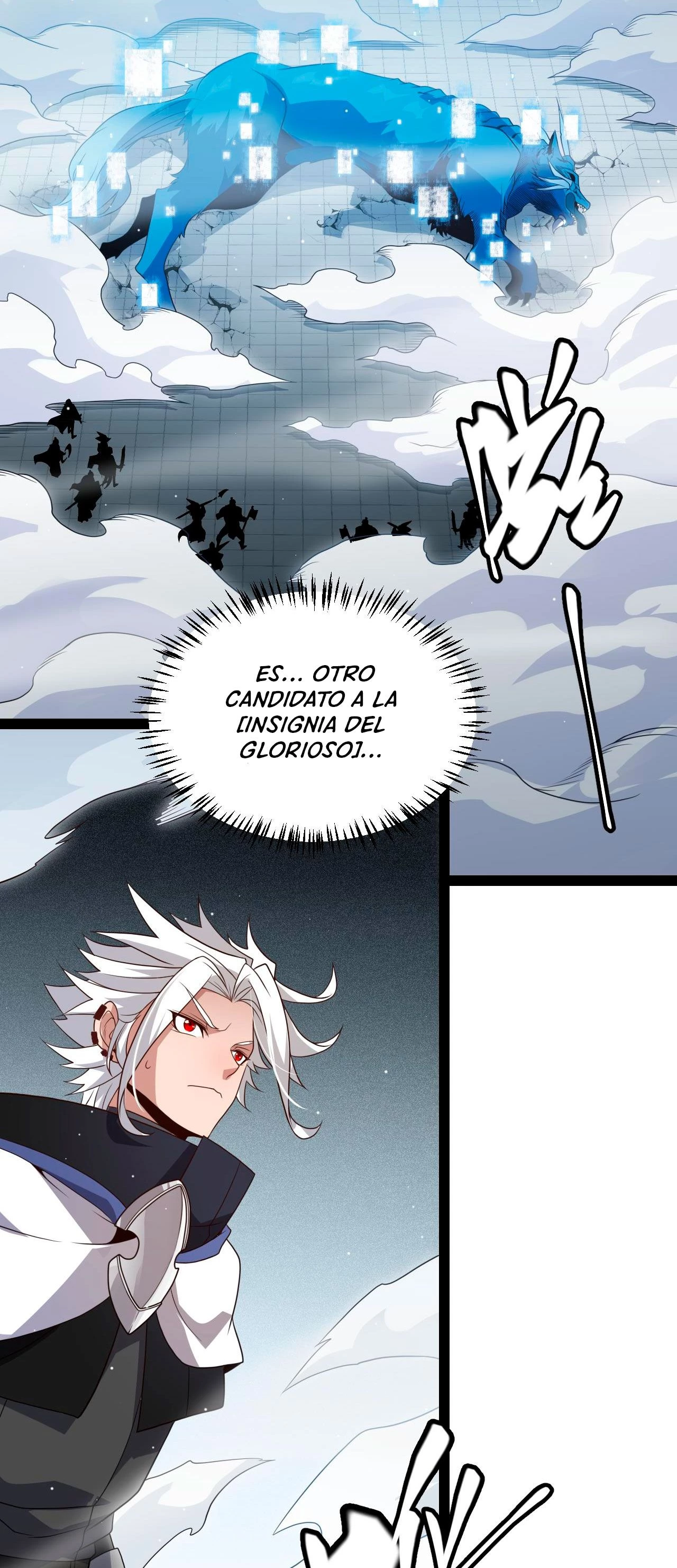 El juego del que vengo capítulo 135 página 8