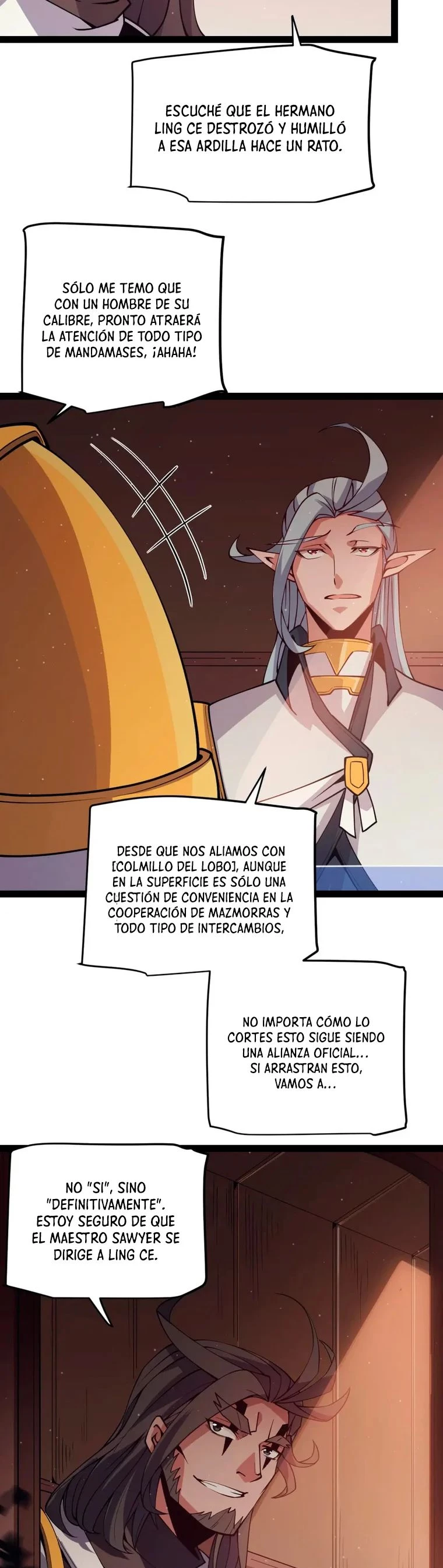 El juego del que vengo capítulo 143 página 14