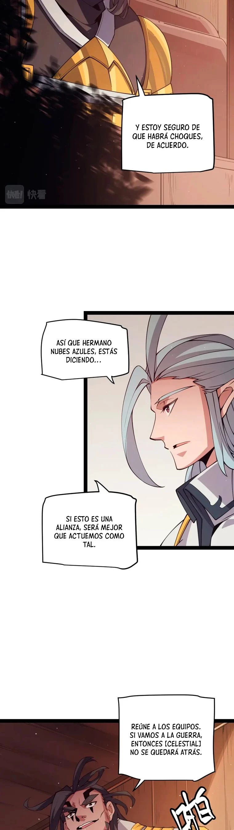 El juego del que vengo capítulo 143 página 15