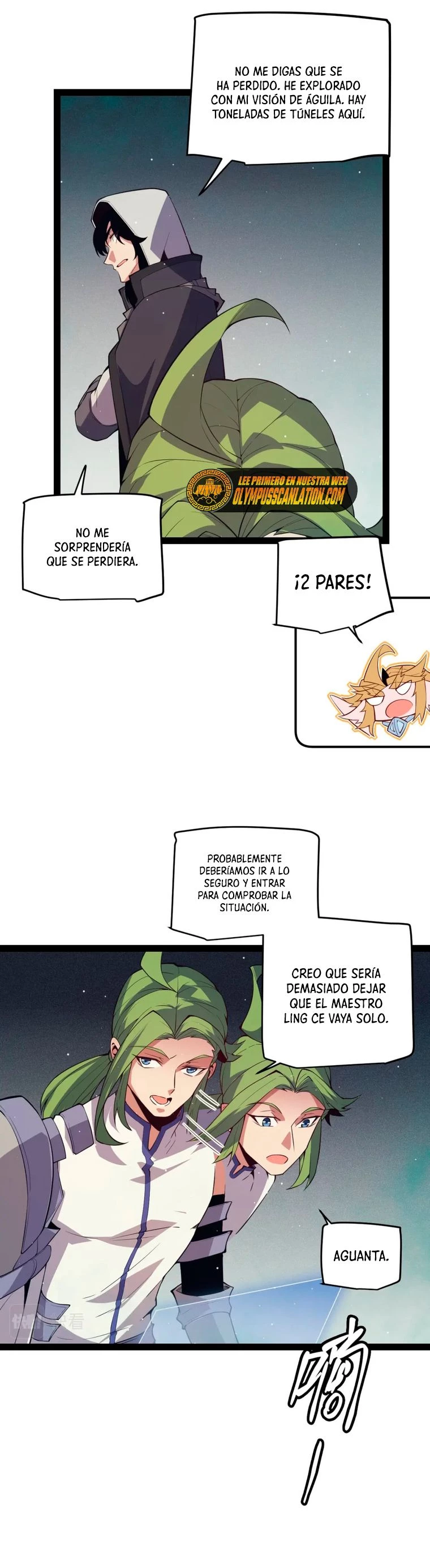 El juego del que vengo capítulo 143 página 32