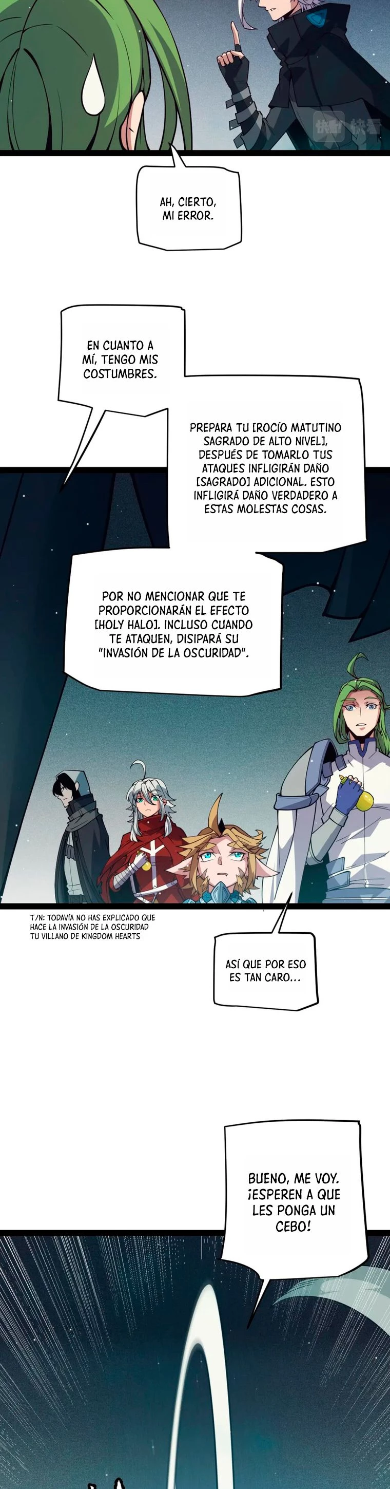 El juego del que vengo capítulo 143 página 5