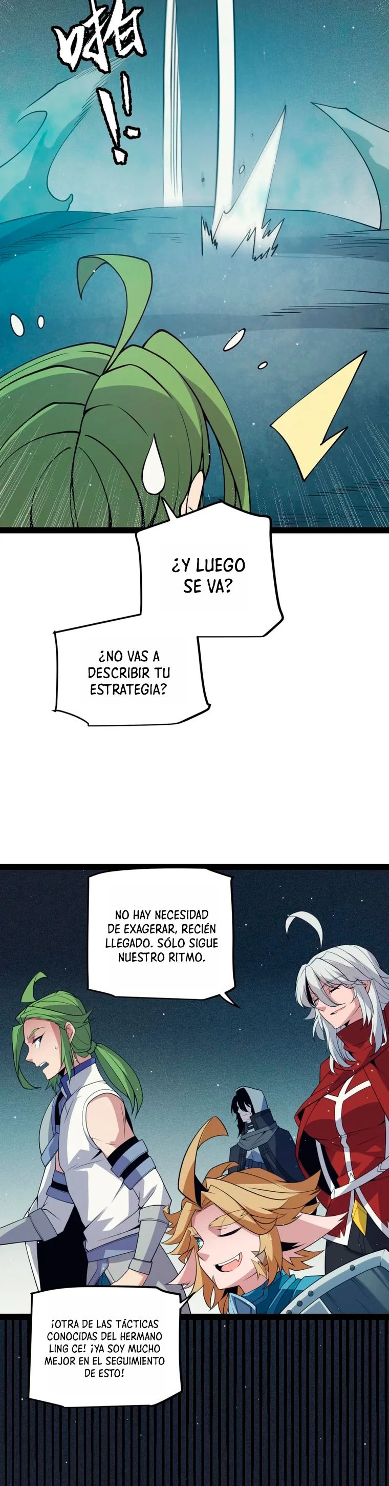 El juego del que vengo capítulo 143 página 6