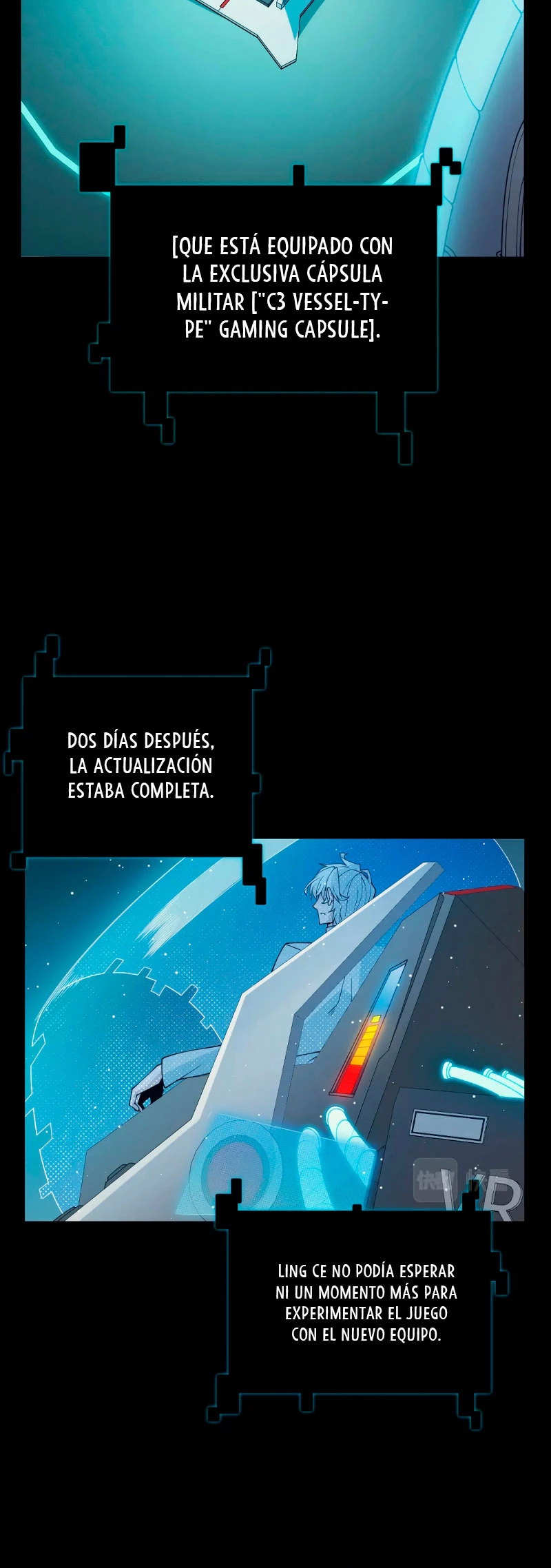 El juego del que vengo capítulo 156 página 18