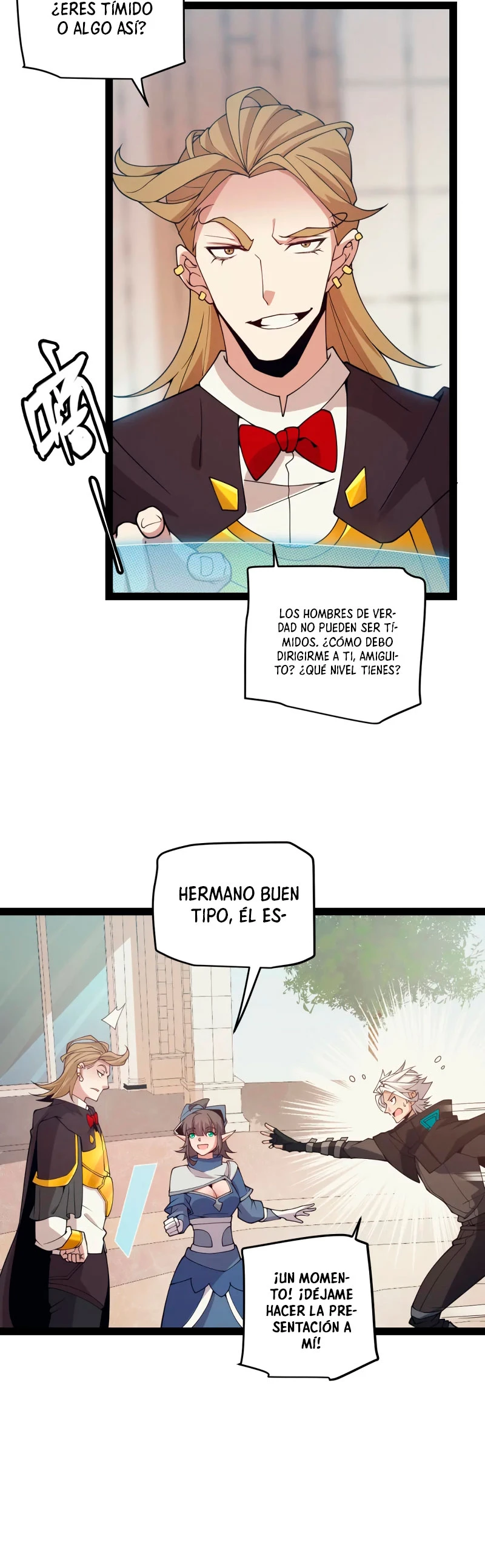 El juego del que vengo capítulo 156 página 26