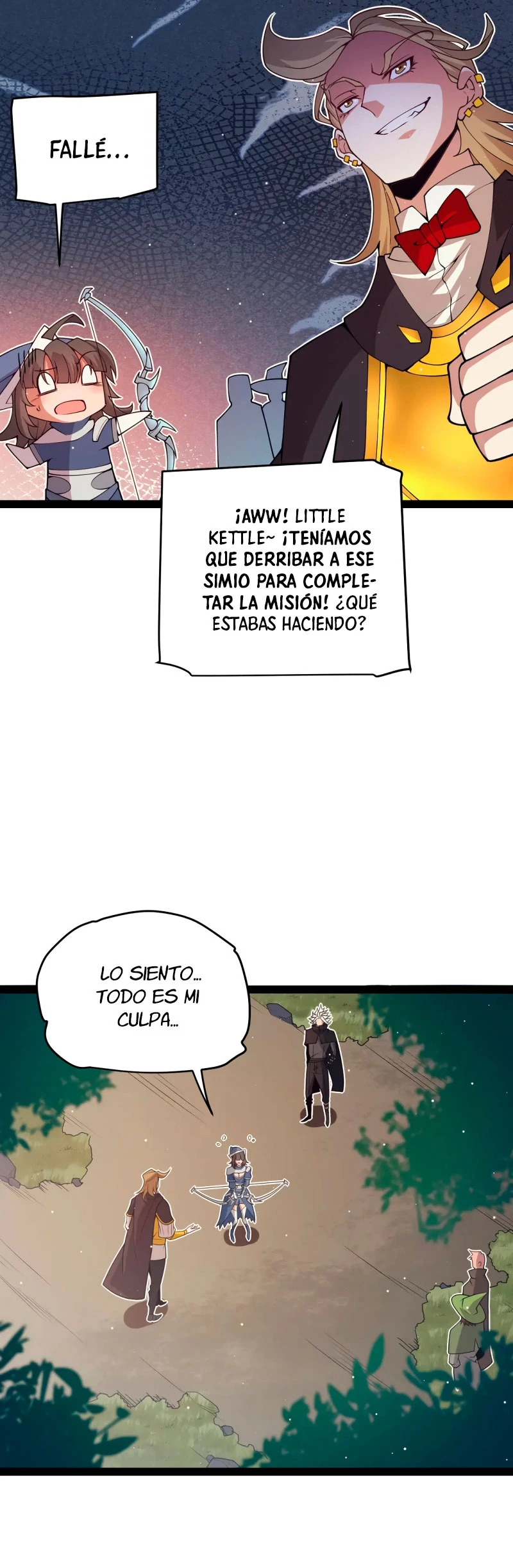 El juego del que vengo capítulo 156 página 34