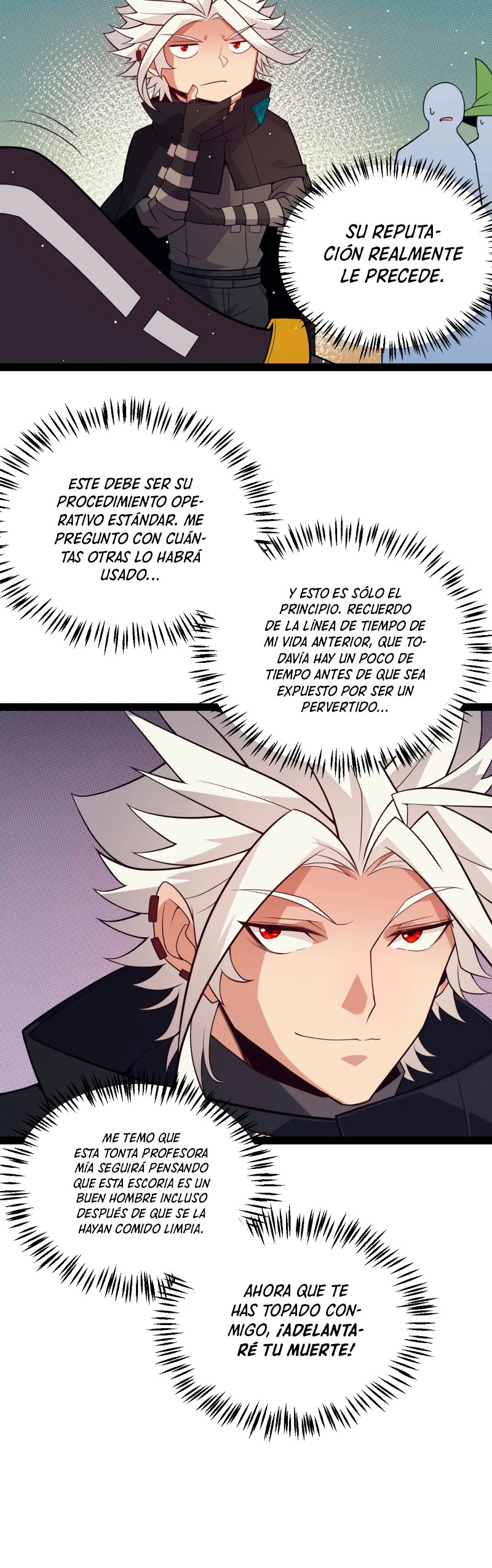El juego del que vengo capítulo 156 página 36