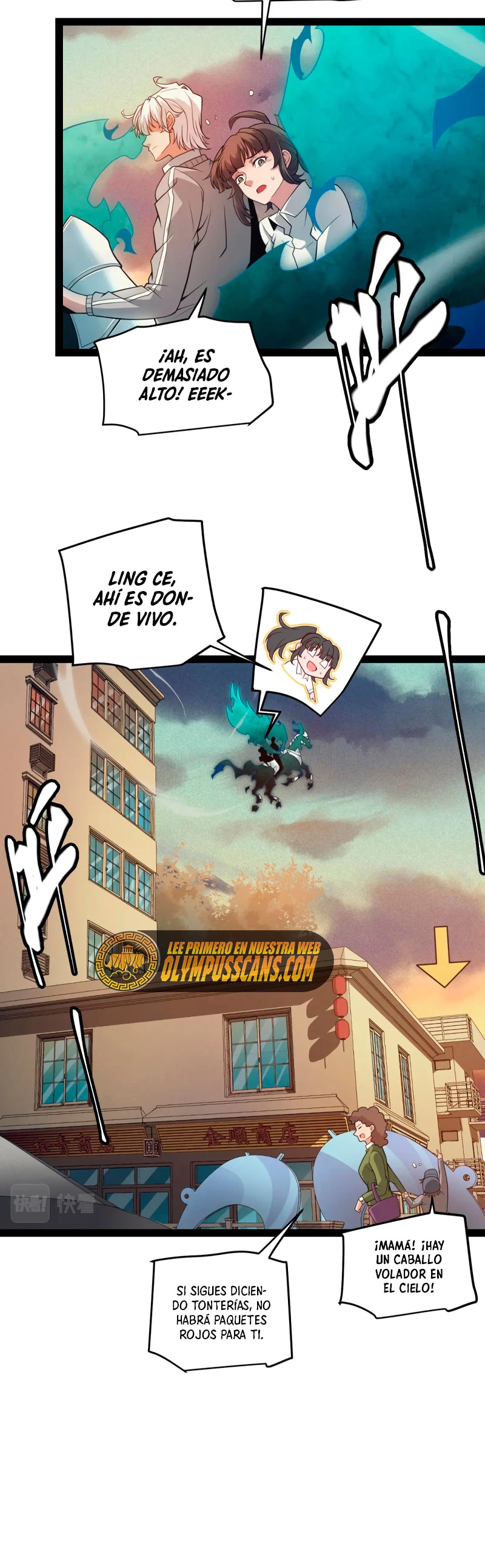 El juego del que vengo capítulo 156 página 7