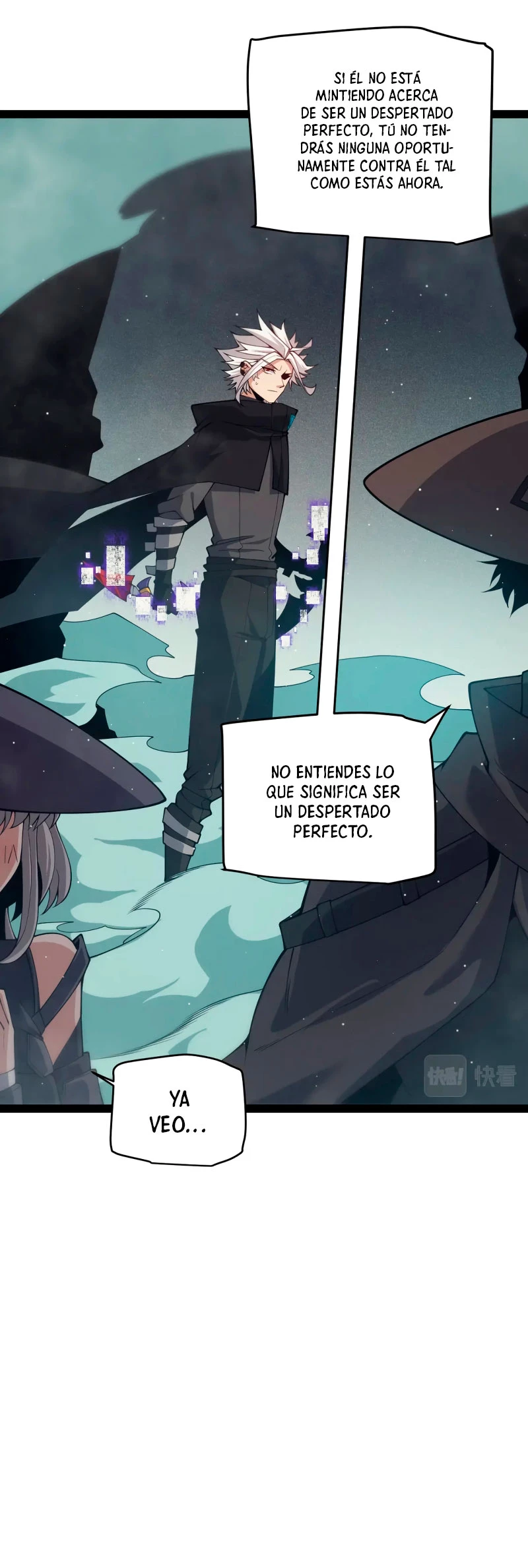 El juego del que vengo capítulo 160 página 10