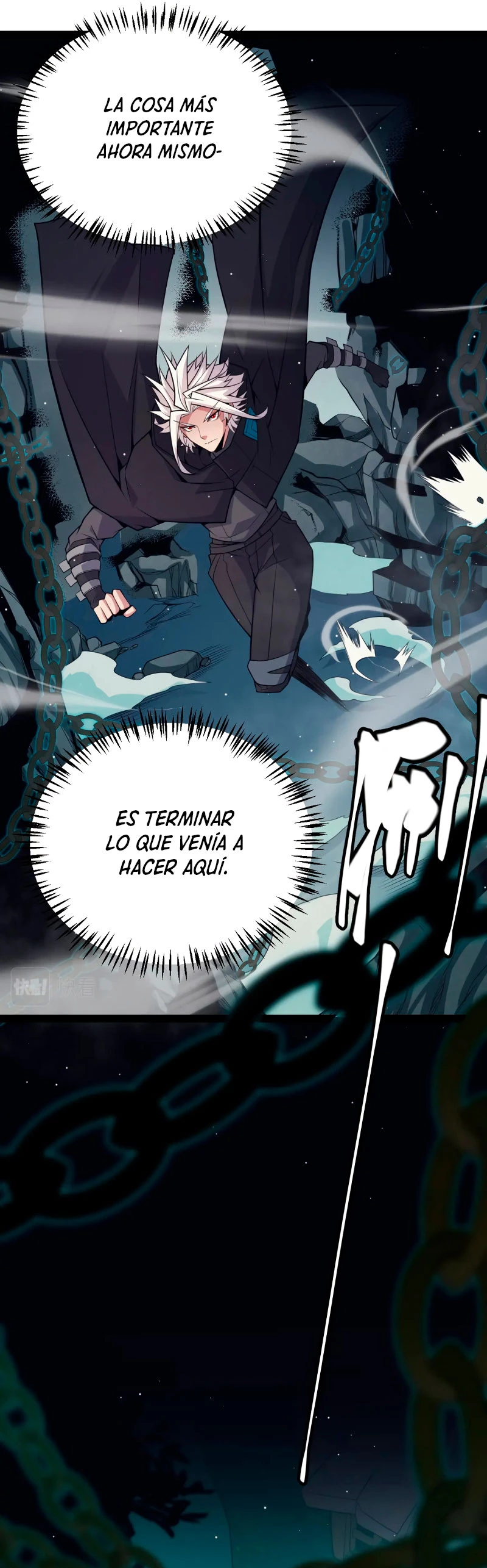 El juego del que vengo capítulo 160 página 15