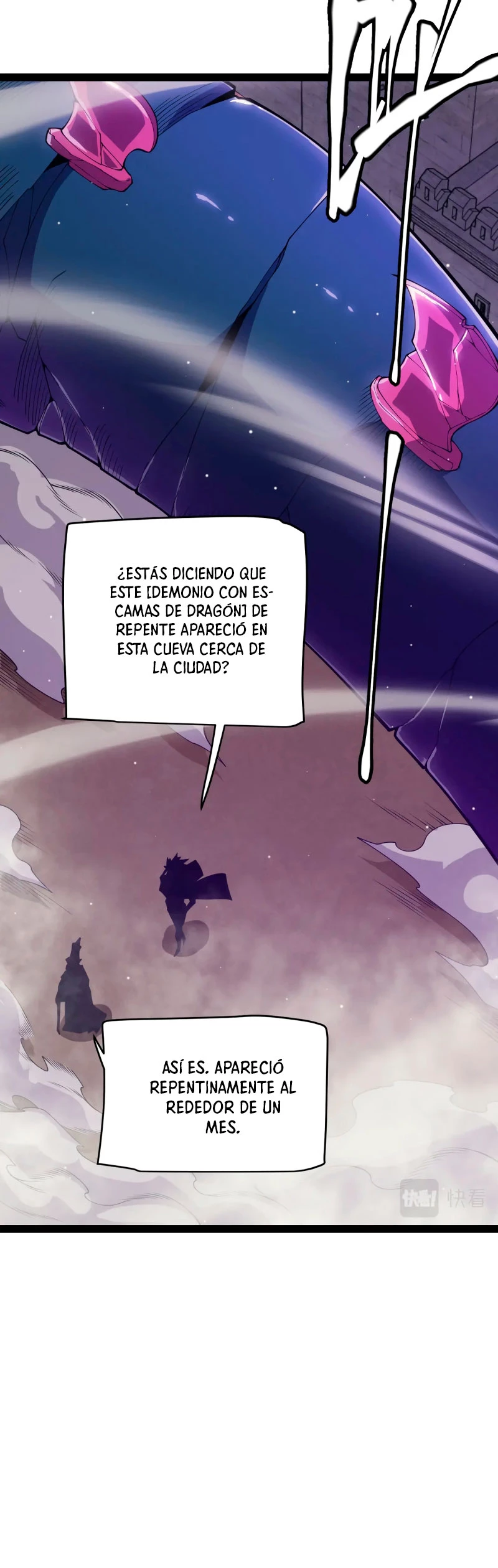 El juego del que vengo capítulo 160 página 34