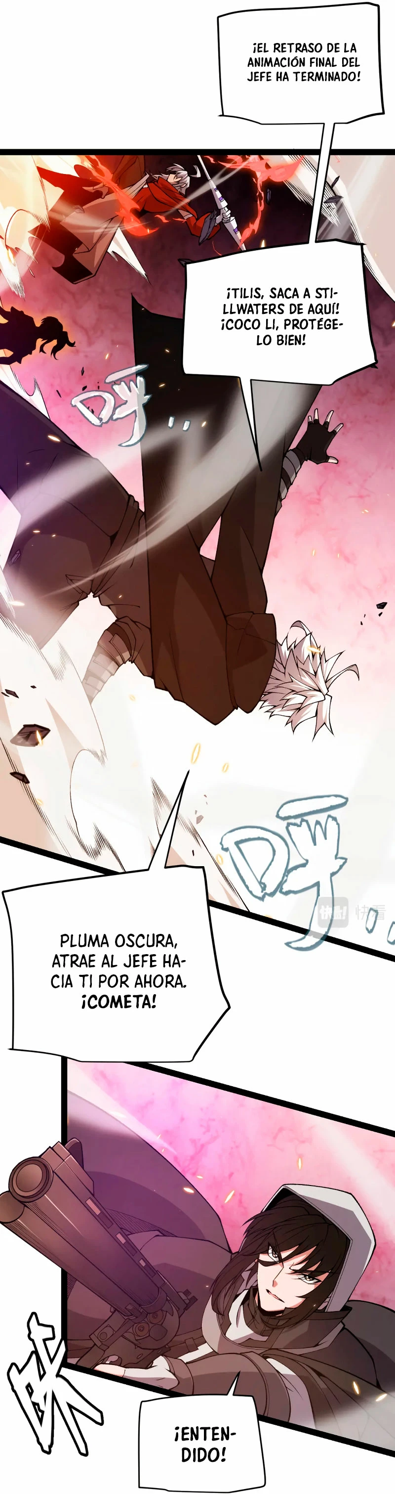 El juego del que vengo capítulo 171 página 14