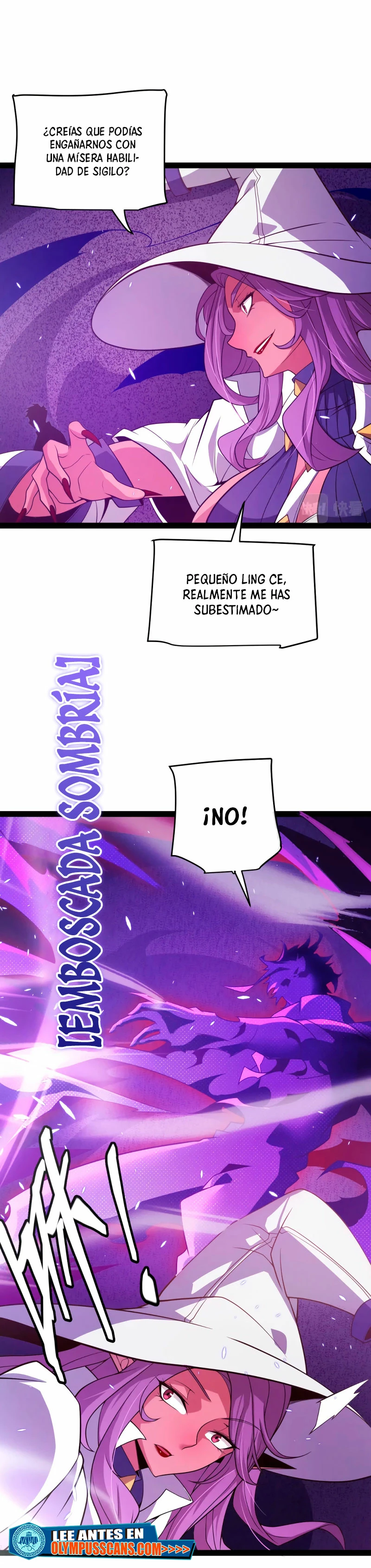 El juego del que vengo capítulo 171 página 18