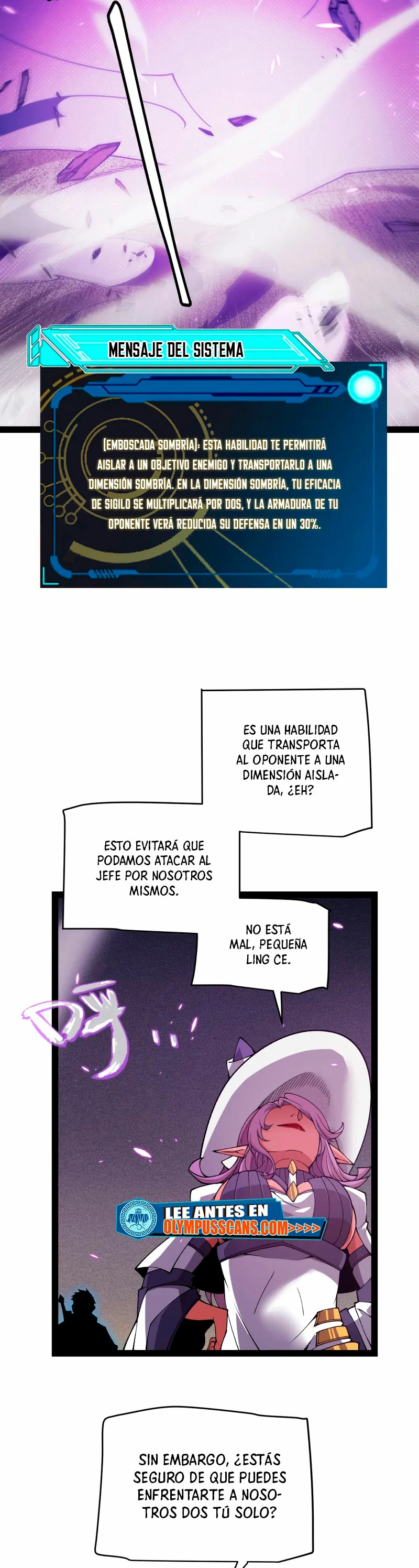 El juego del que vengo capítulo 171 página 20