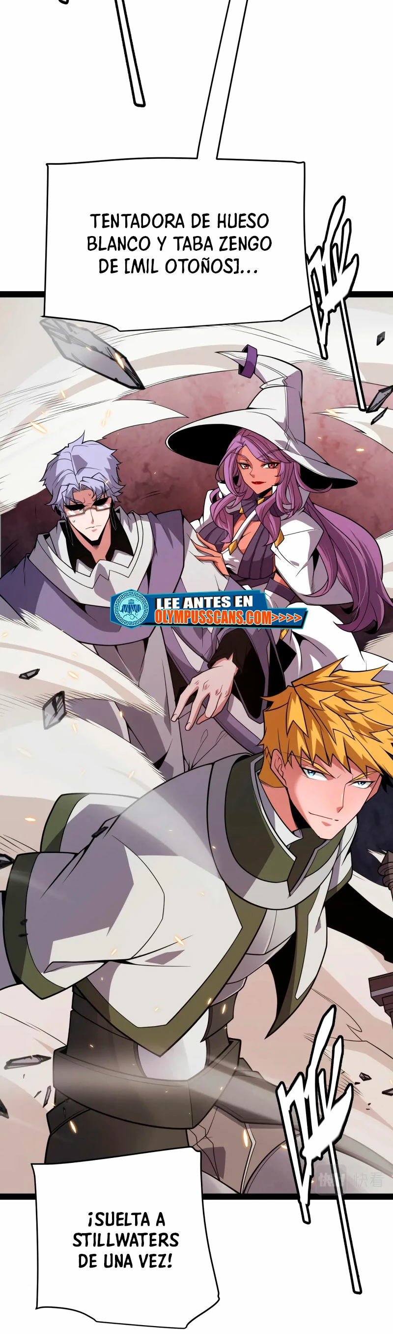 El juego del que vengo capítulo 171 página 7