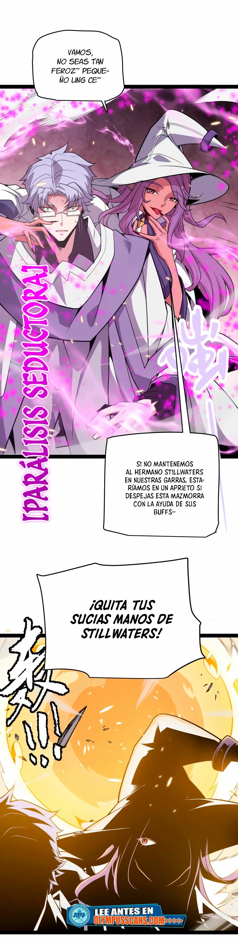 El juego del que vengo capítulo 171 página 8