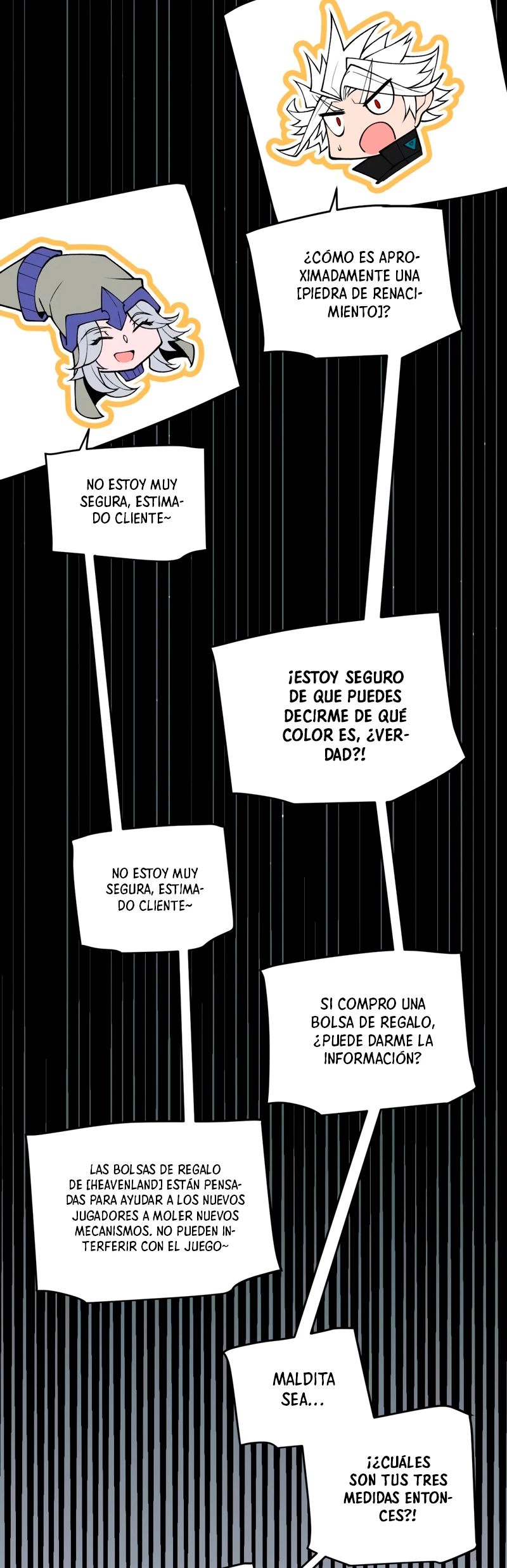 El juego del que vengo capítulo 180 página 10
