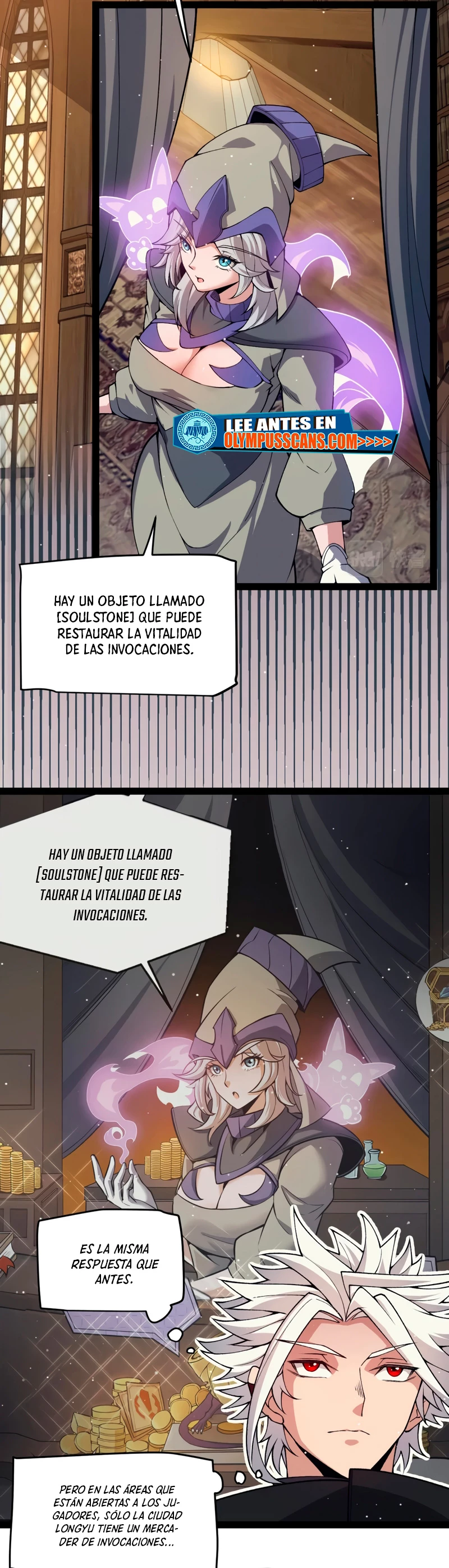 El juego del que vengo capítulo 180 página 5