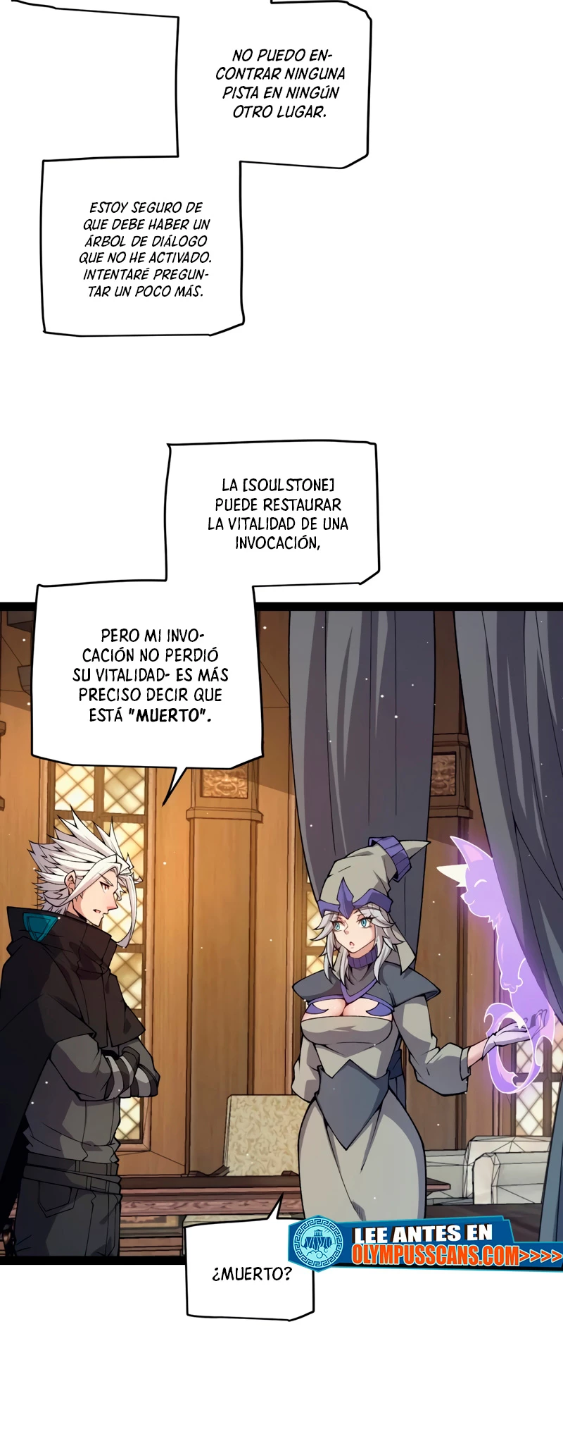 El juego del que vengo capítulo 180 página 6