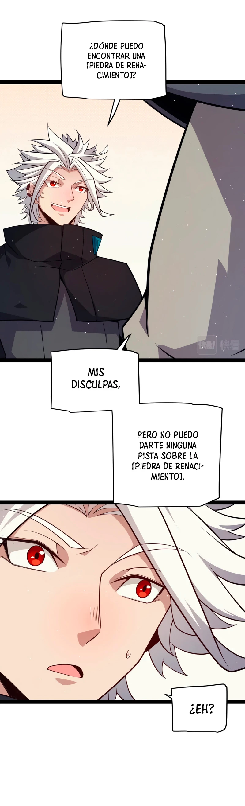 El juego del que vengo capítulo 180 página 8