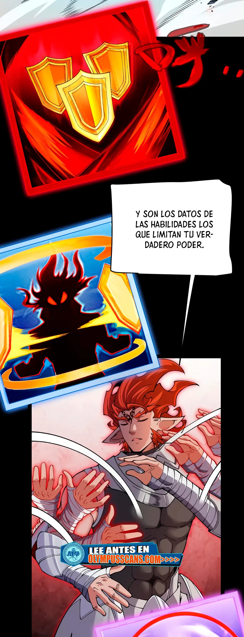 El juego del que vengo capítulo 187 página 3