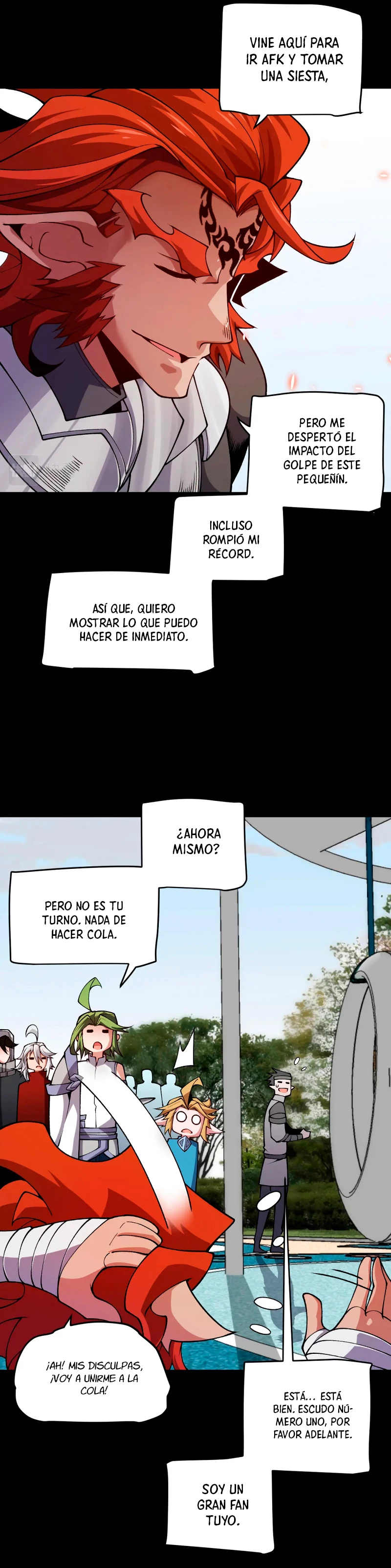 El juego del que vengo capítulo 187 página 33