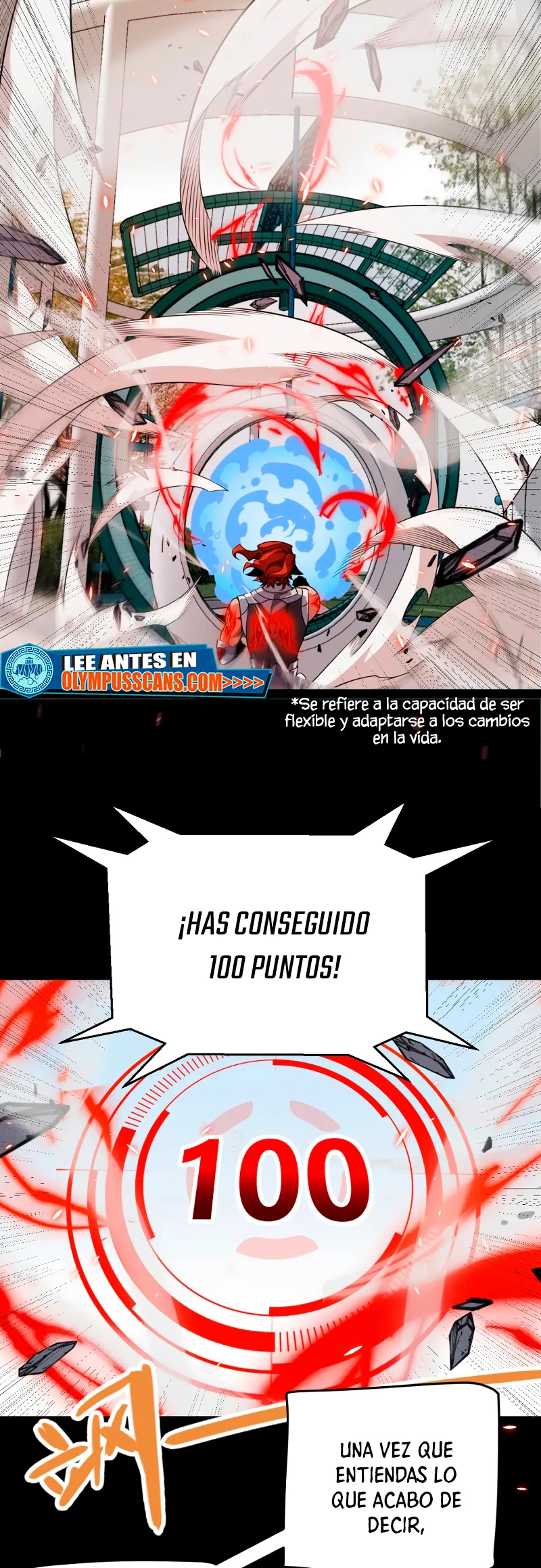 El juego del que vengo capítulo 187 página 7