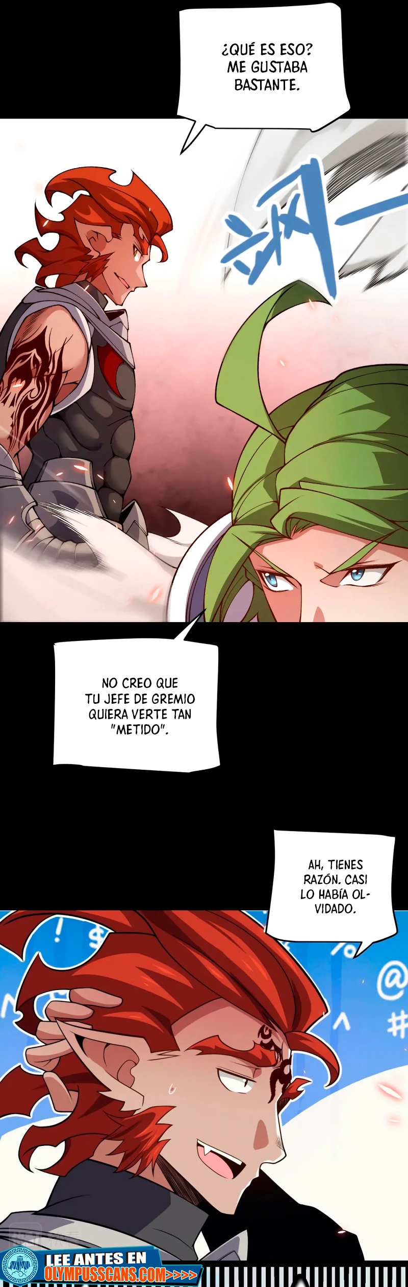 El juego del que vengo capítulo 188 página 17