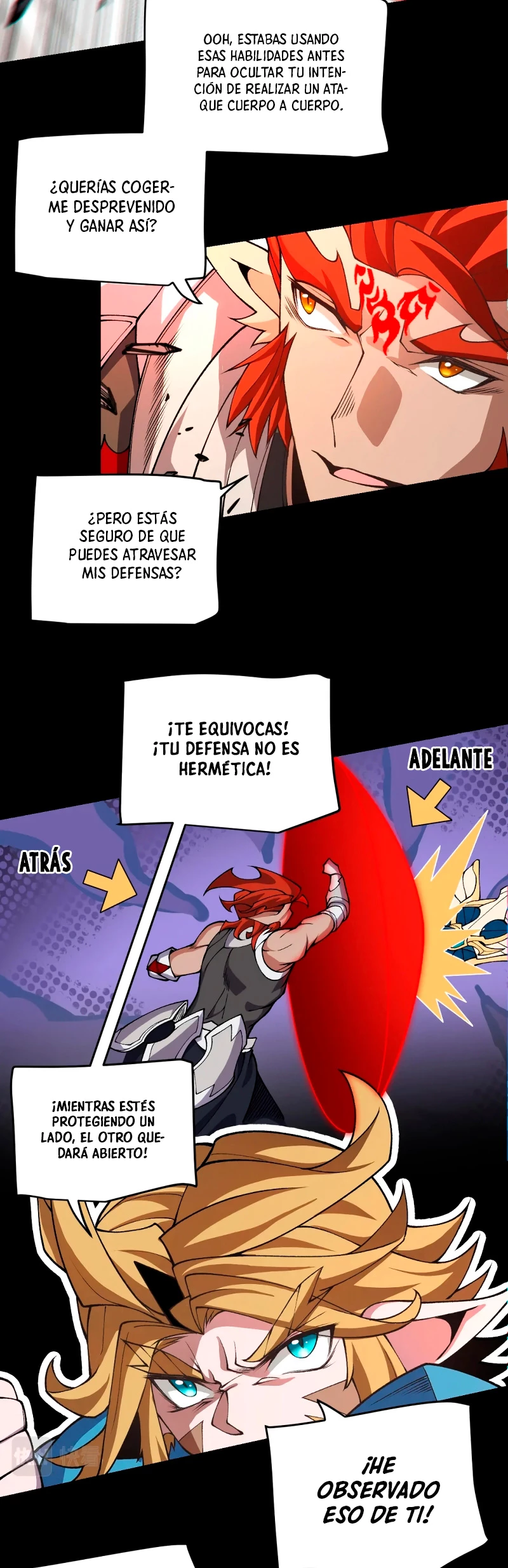 El juego del que vengo capítulo 188 página 35