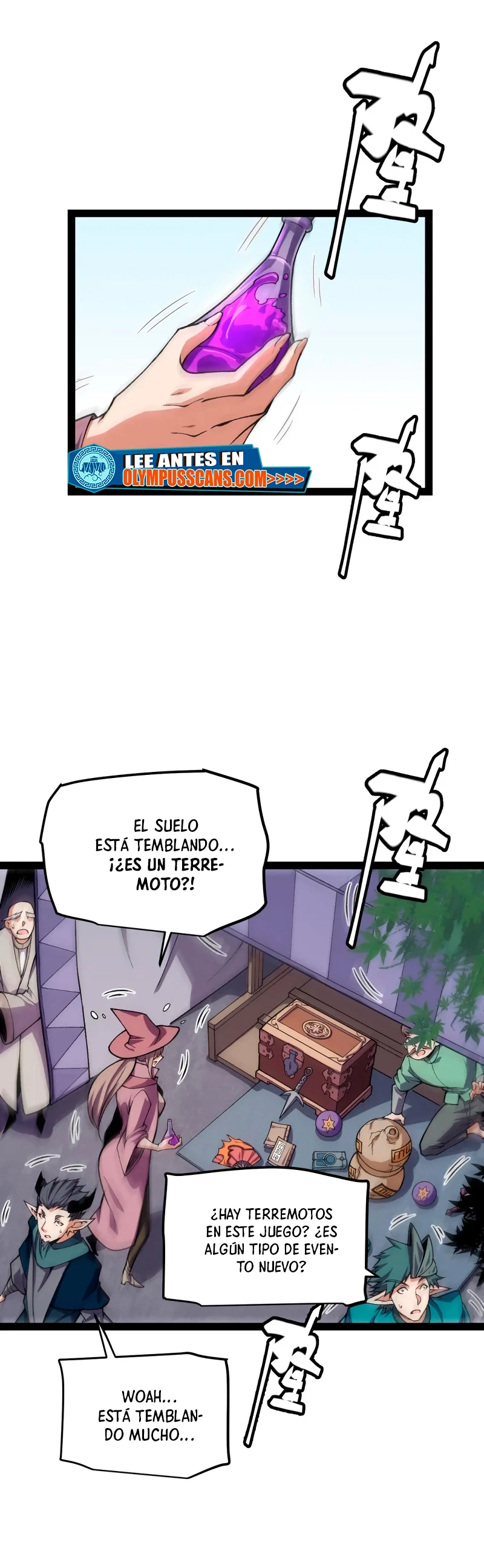 El juego del que vengo capítulo 194 página 11