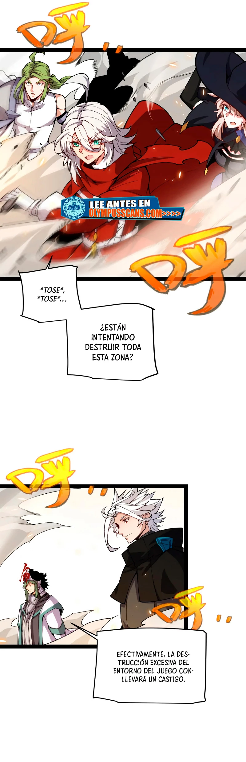 El juego del que vengo capítulo 194 página 16