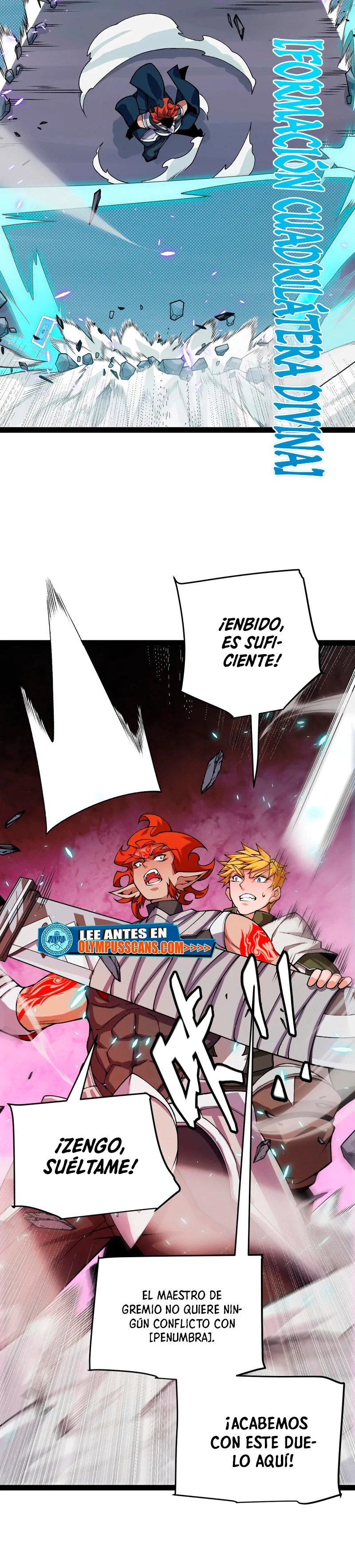 El juego del que vengo capítulo 194 página 29