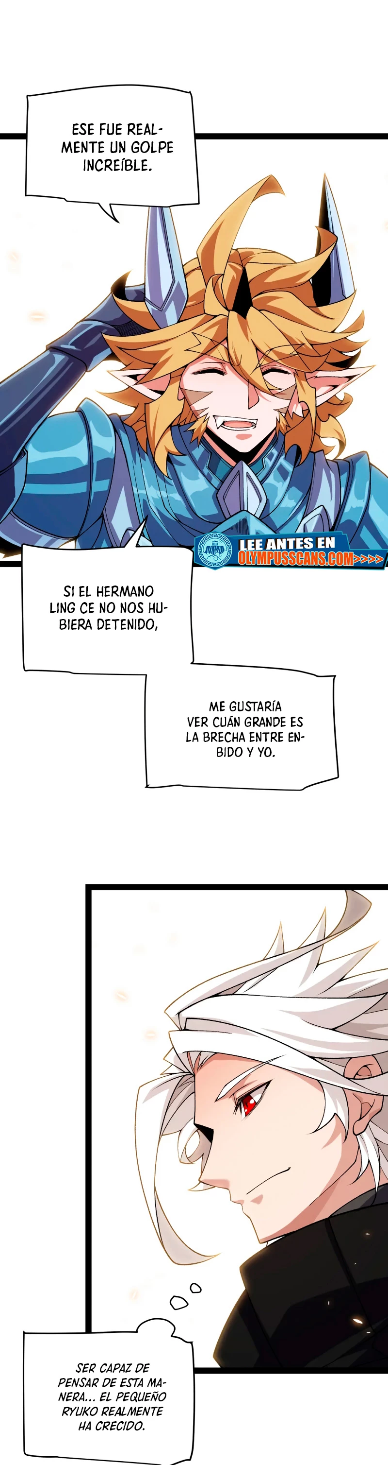 El juego del que vengo capítulo 194 página 35