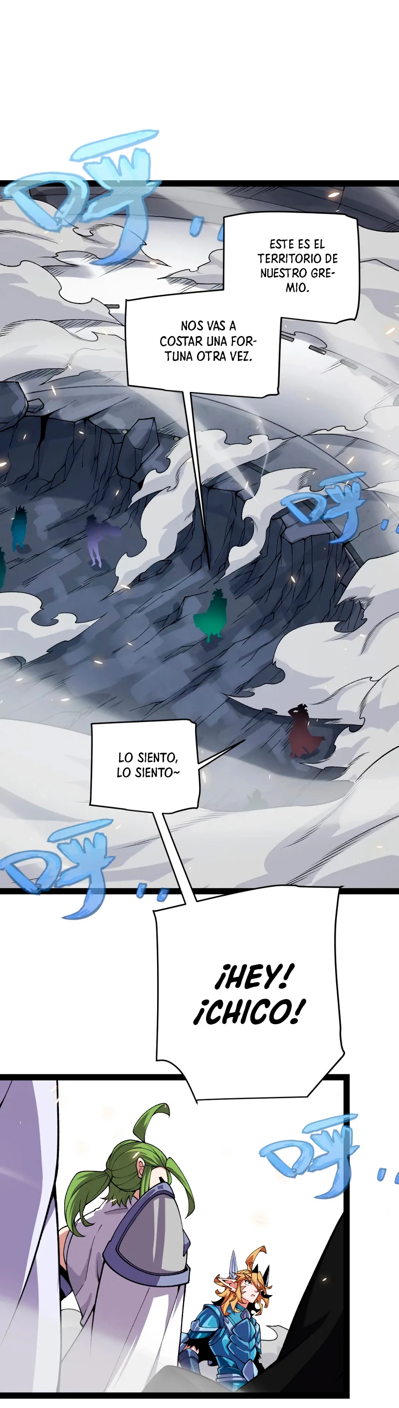 El juego del que vengo capítulo 194 página 4