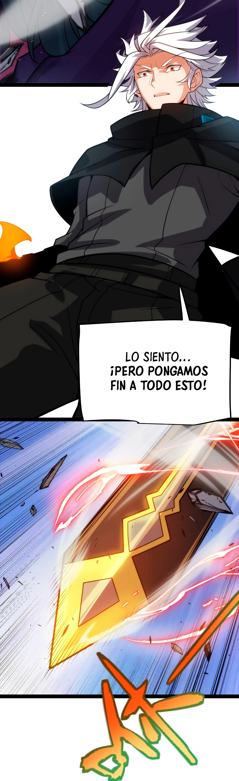 El juego del que vengo capítulo 198 página 36